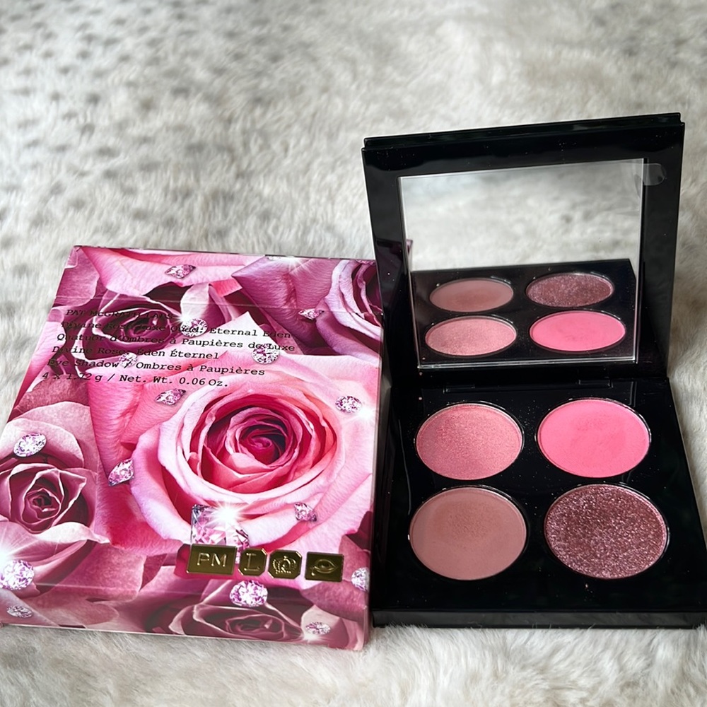 Pat McGrath Divine Rose Quad